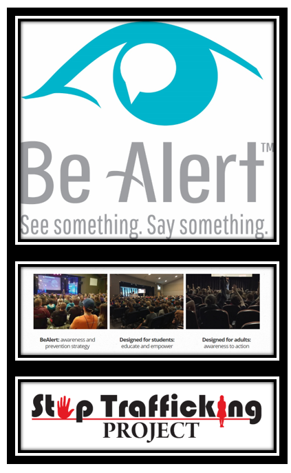 Be Alert-Stop Trafficking Project