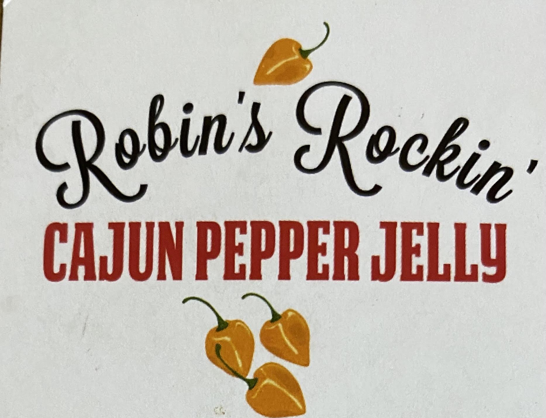 Robin's Rockin Cajun Pepper Jelly
