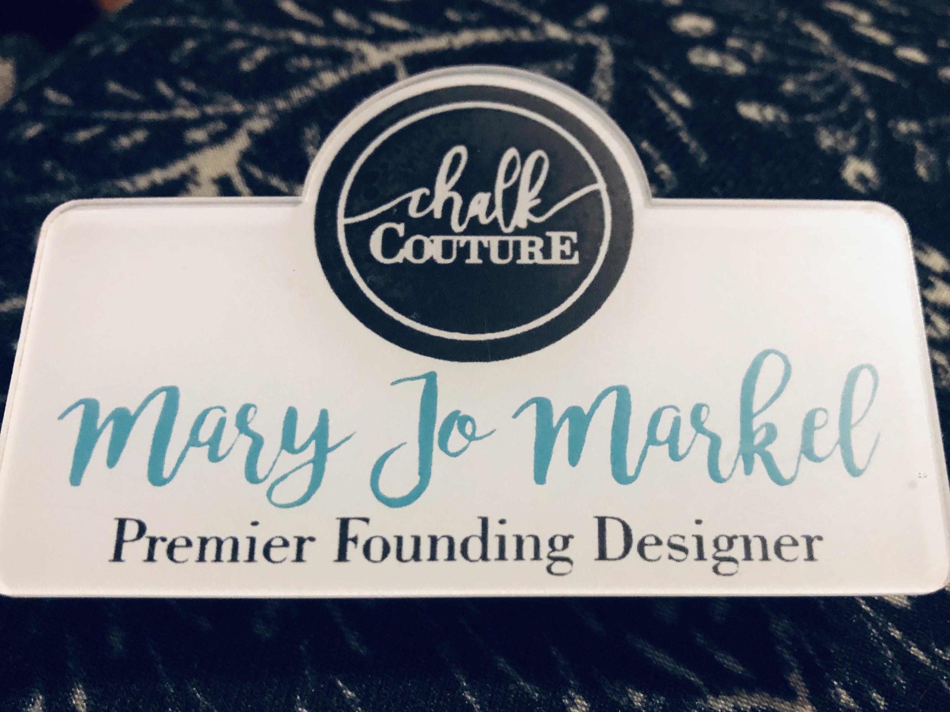 Chalk Couture-MaryJo Markel