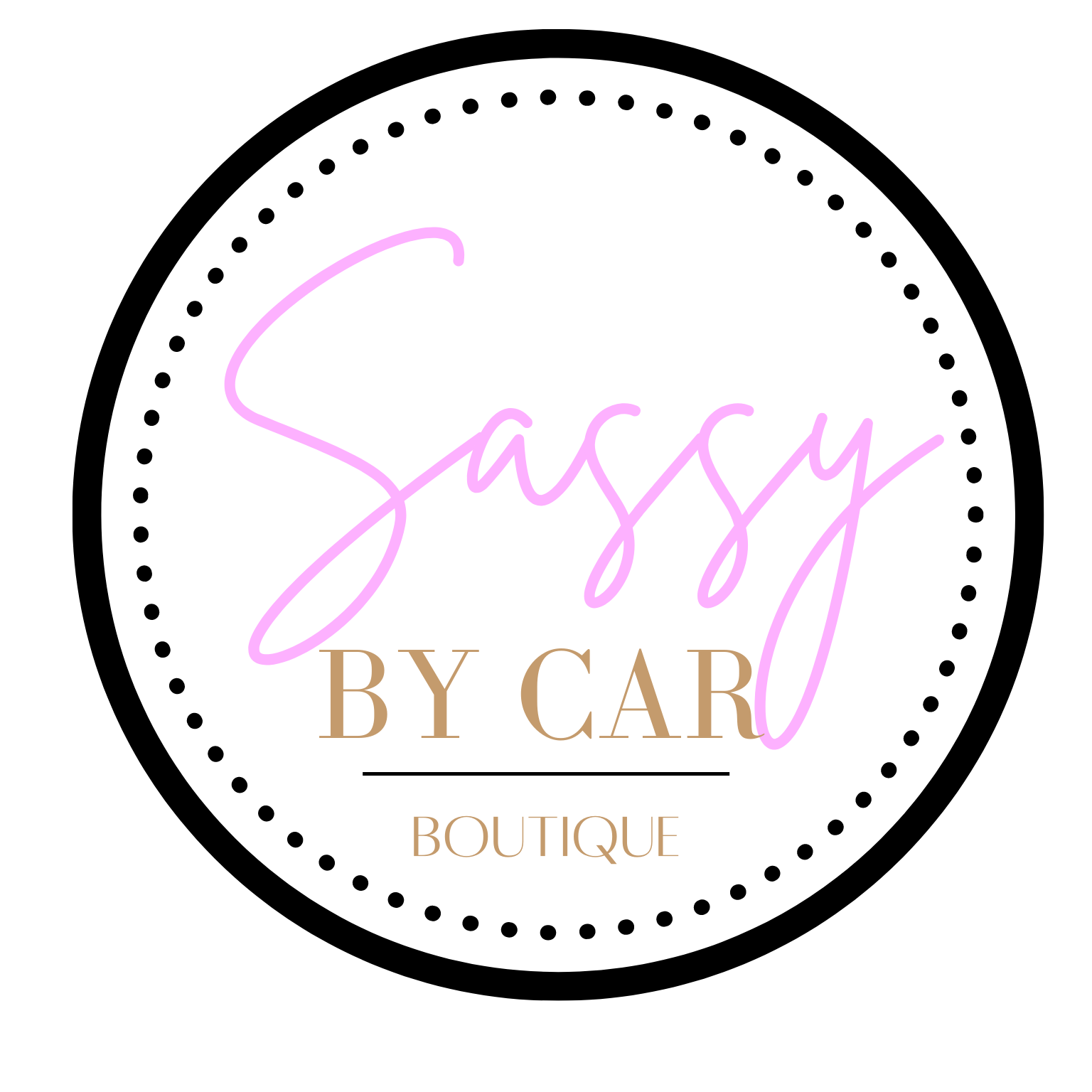 Sassy by Car
